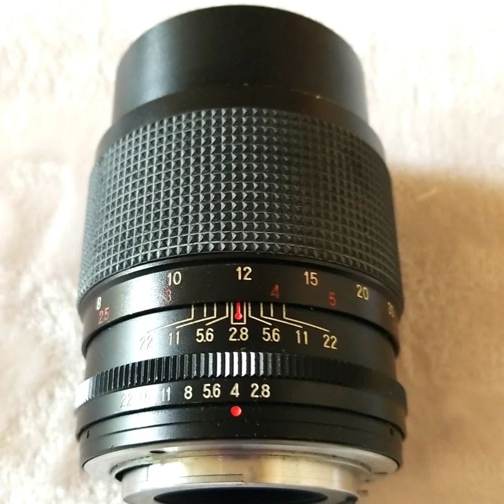 Camera Equipment Lense